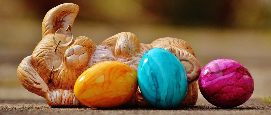 easter, egg, colorful