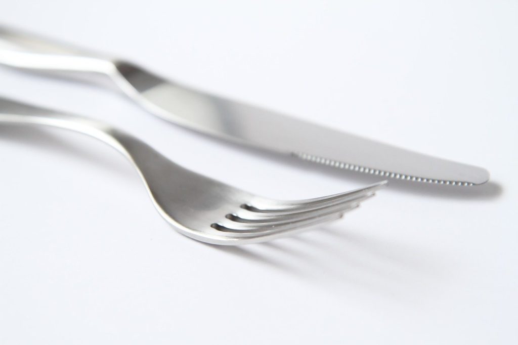 fork, knife, silverware-2462375.jpg