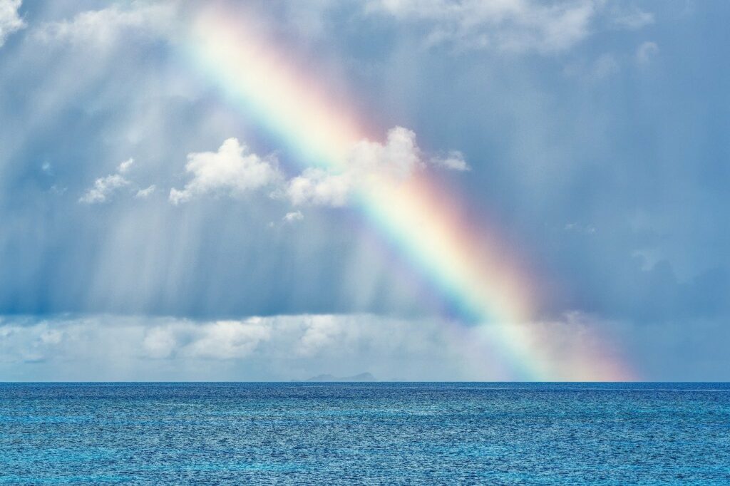 sea, rainbow, rainfall-7039471.jpg